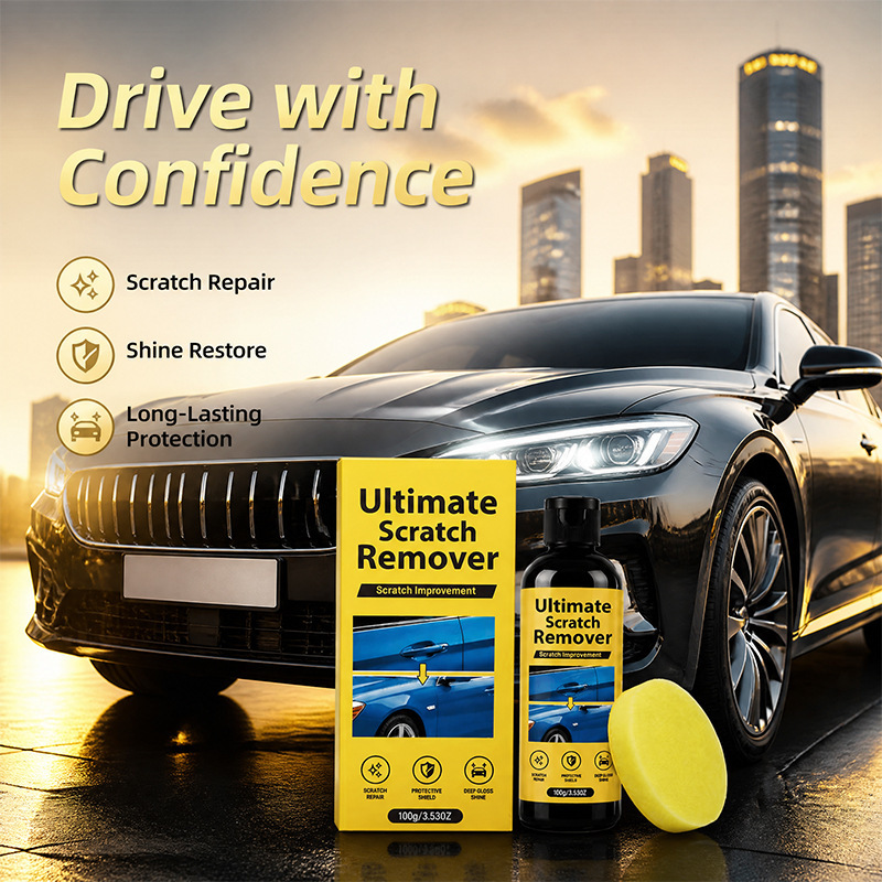 Car Scratch Repair Agent, Car Paint Surface Scratch Removal and Care Agent, Scratch Repair Polishing Wax Car Scratch Repair Agent, Car Paint Surface Scratch Removal and Care Agent, Scratch Repair Polishing Wax