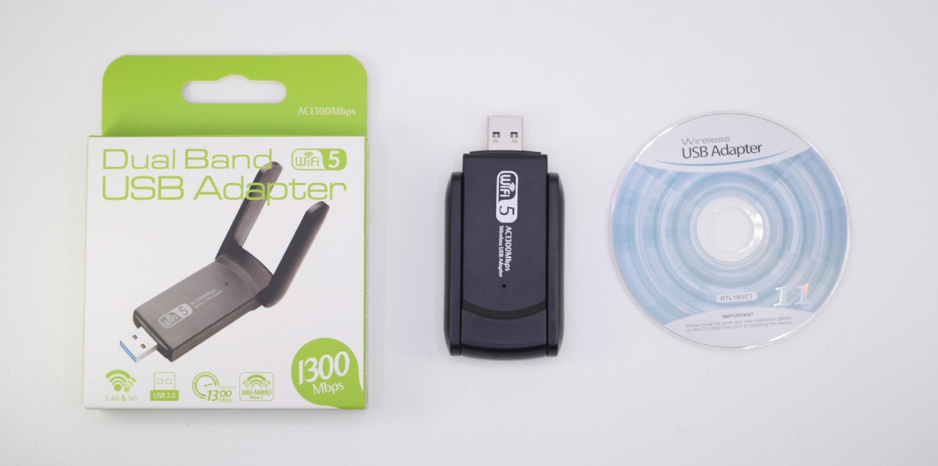 1300M dual-band driver-free dual antenna