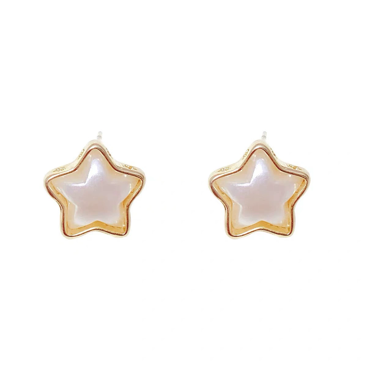 Серебряная игла из жемчуга, серьги, маленькие цирконы, образец серебра 925, коллекция 2023, простой и элегантный дизайн, кошачий глаз