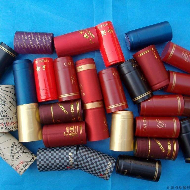 食醋胶帽调味品热缩胶帽PVC彩印热收缩膜瓶口定形收缩套