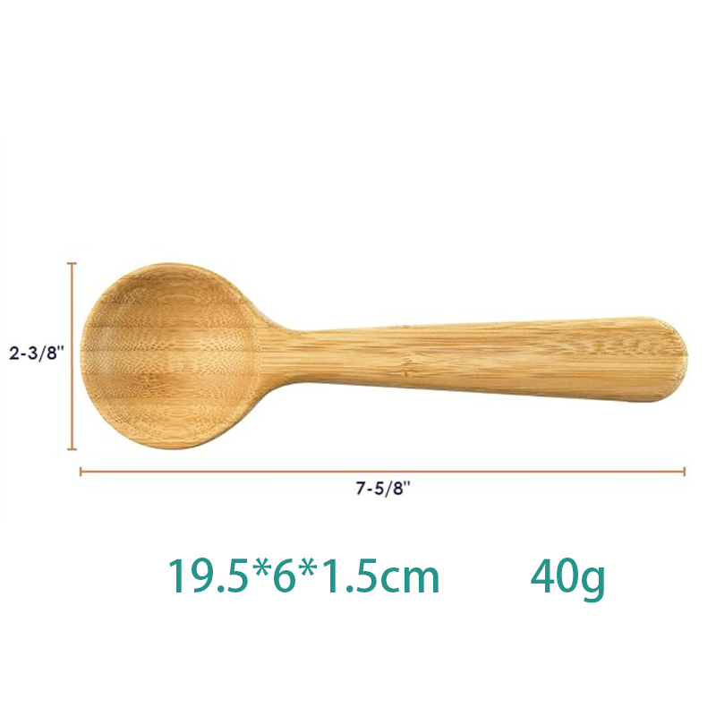 Cucharas de café de bambú, cucharas de café de madera de bambú, cucharas de café perezosas, cucharas de café amigables con el medio ambiente, Amazon, cucharas de café de gadgets.
