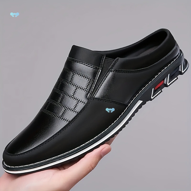 Fashionable Non-Slip Casual Shoes - Men's Outdoor Slip-Ons