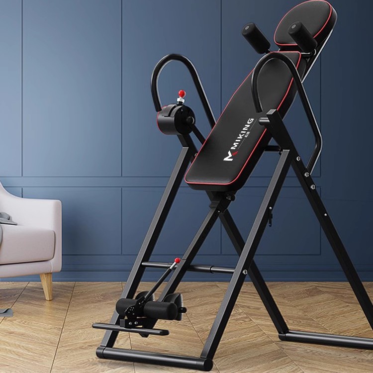 Inversion Machine Home Fitness Equipment Traction Auxiliary Artifact Inversion Stretching Waist Abdominal Hanging Inversion Machine All-In-One Machine