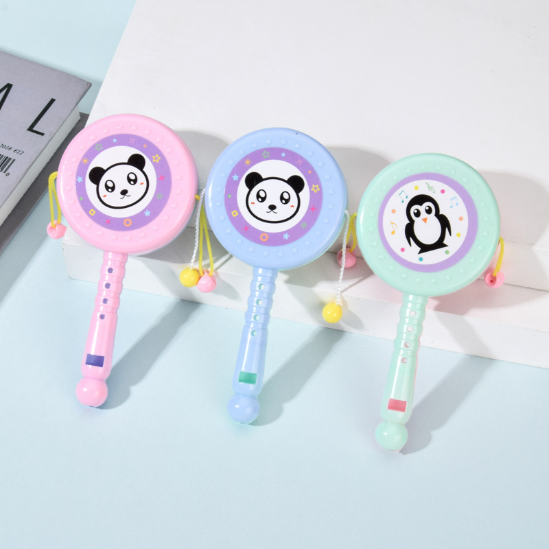 Baby Rattle Newborn Toy Baby Hand Rattle to Soothe the Baby