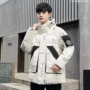 男士情侣款加厚冬季款羽绒服