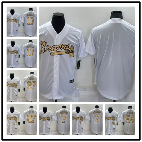 Новый 2022 All-Star Baseball Cooking Warriors 13 #27 #7 #54 # элитная версия вышитой бейсбольной майки для фанатов