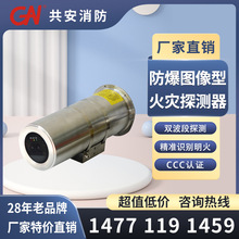 防爆型双波段图像型火灾探测器 不锈钢大空间防火监控报警系统