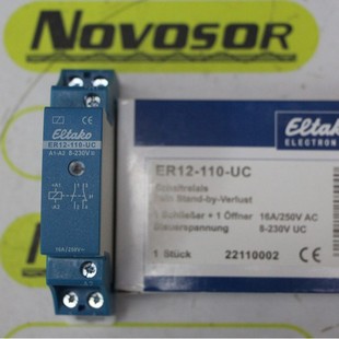 ELTAKO ER12-110-UC ES12DX-UC 8-230V Relay