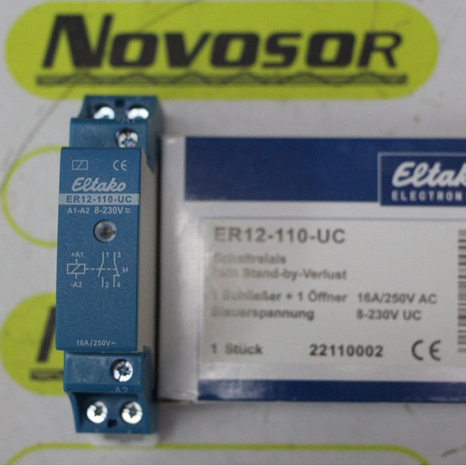 ELTAKO朝德ER12-110-UC ES12DX-UC 8-230V 继电器