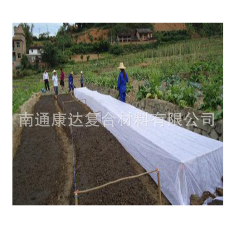 厂家生产农用除草防草无纺布黑色除草地布地膜果园防草布抗老化