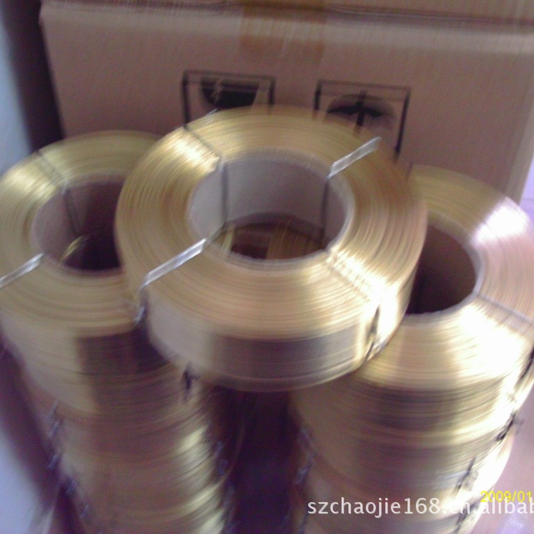 供应制刷用品铜片.扁铜带.植毛用铜合金铜丝黄铜线H65材黄铜丝