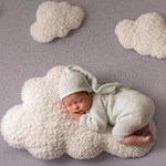 Реквизит для фотографии, подушка для новорожденных, коллекция 2023, облако