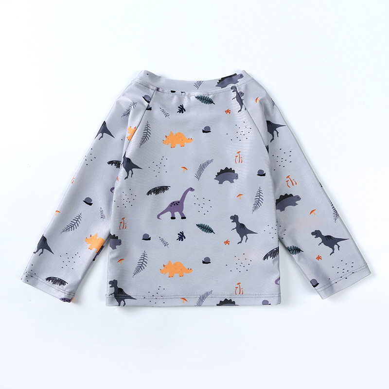 132g Weight split swimsuit, Kids Clothing Sets Children's Clothing Type Long Sleeve Sleeve Length Polyester Fabric Type Pants Sets Sets Type 2 Pieces Set Quantity Holiday, Selfie Occasion Round Neck Neckline Regular Fit Fit Type Cartoon Pattern 2025 Spring and Summer Season Girl'S, Boy'S Gender Casual, Elegant, Cute Style Girl'S Boy'S Cartoon Pants Sets Kids Swimwear 7
