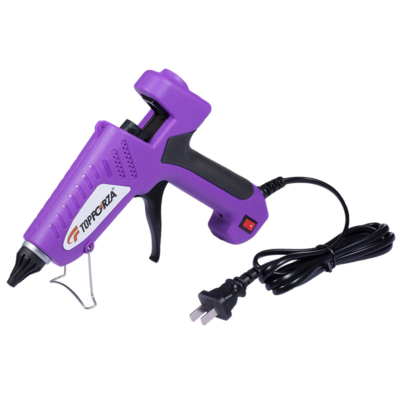 拓伏锐热熔胶枪 工业级胶枪打胶枪电胶水枪100W附10支胶棒HG-9605