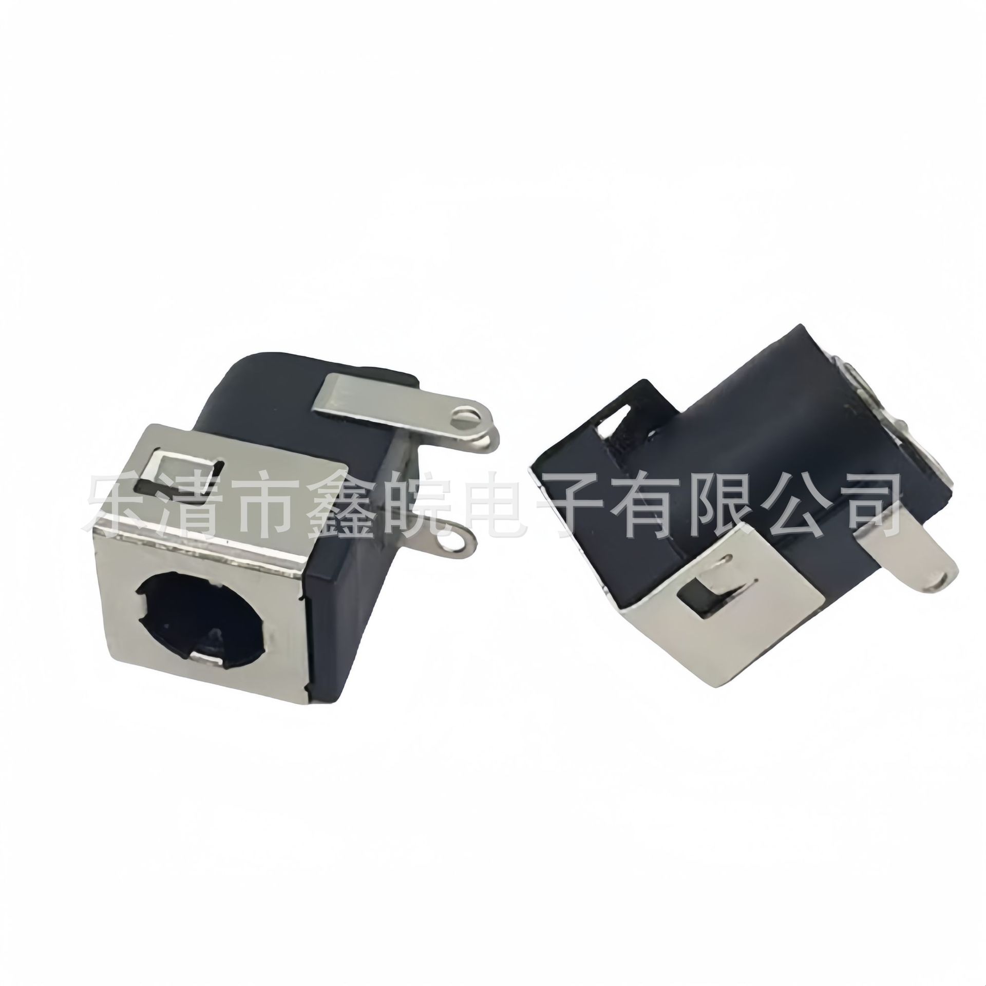 供应DC电源插座 带屏蔽壳电源插座 DC-005G电源插座 电源连接插