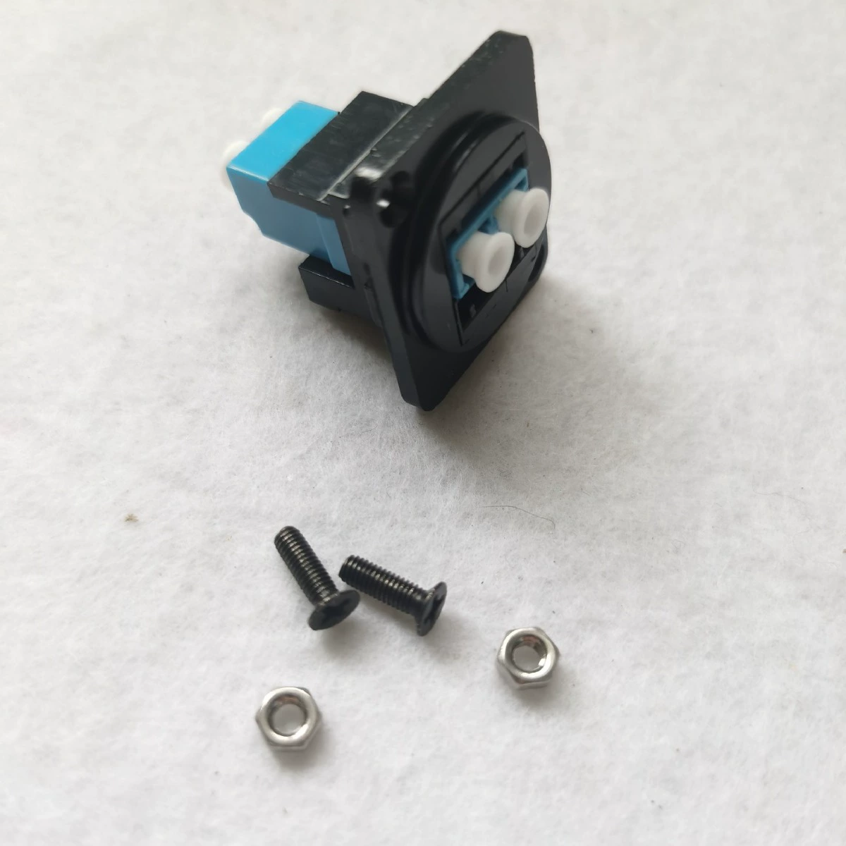 Comprehensive wiring system Optical fiber rack optical fiber interface Telecom -level dual -work single -mode extended connector