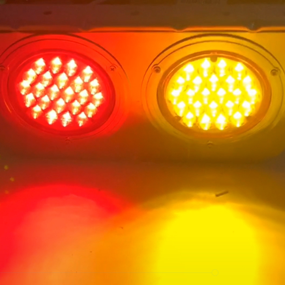 Luz del coche de la bomba de la luz trasera del camión