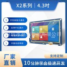 @ʾ X2 4.3|ģK  Һ  ֎TFT֧ҕl232