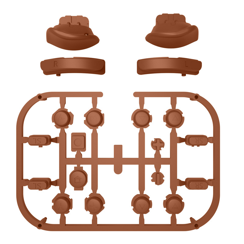 Nintendo interruptor de botón combinación ZL/ZR/L/R joycon Tecla de hombro ABXY tecla de dirección conjunto completo de botones