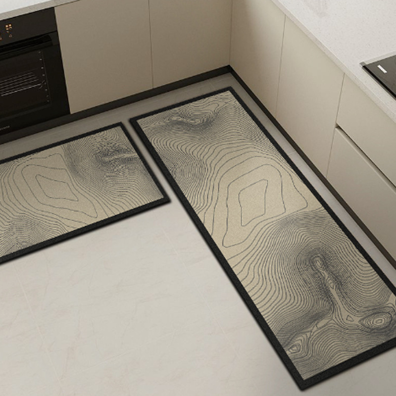 Lodo de diatomaceas ligero lujoso simple cojín de puerta 24