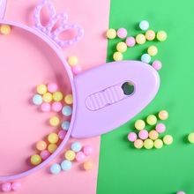 猫耳玩具发箍糖六一儿童棒棒糖果可爱创意出糖机超萌女孩礼物糖果