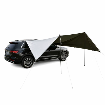Avtomobil yan çətirləri: tent for outdoor camping, UV-resistant