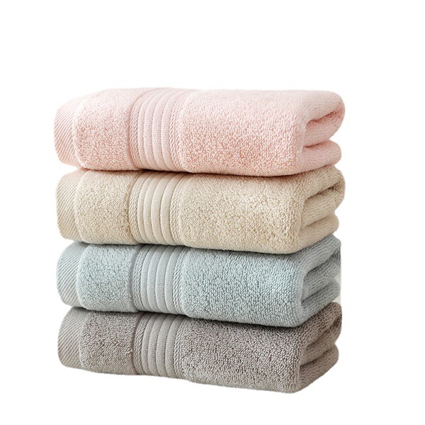 Cotton antibacterial towel for face washing