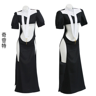 修女服奇苷特cos服憧憬成为魔法少女修女战斗服cosplay动漫服装-阿里巴巴