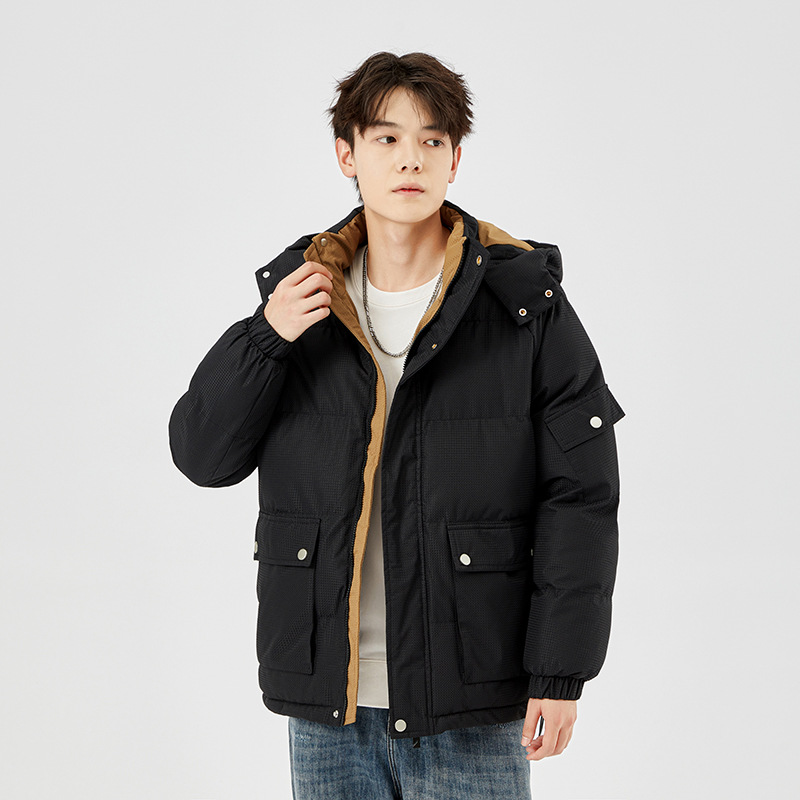 Men's Clothing cotton coat men's winter cotton cotton coat_voghion.com