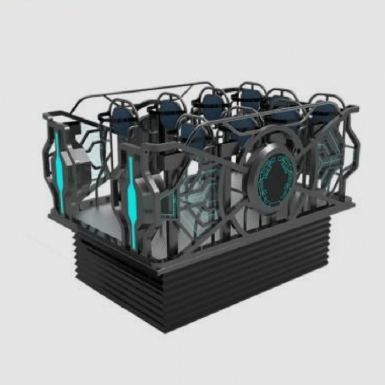 Стол с вибрацией для симуляции пожара, дом для опыта, зал для многодаточных ощущений, платформа для опыта VR с землетрясением