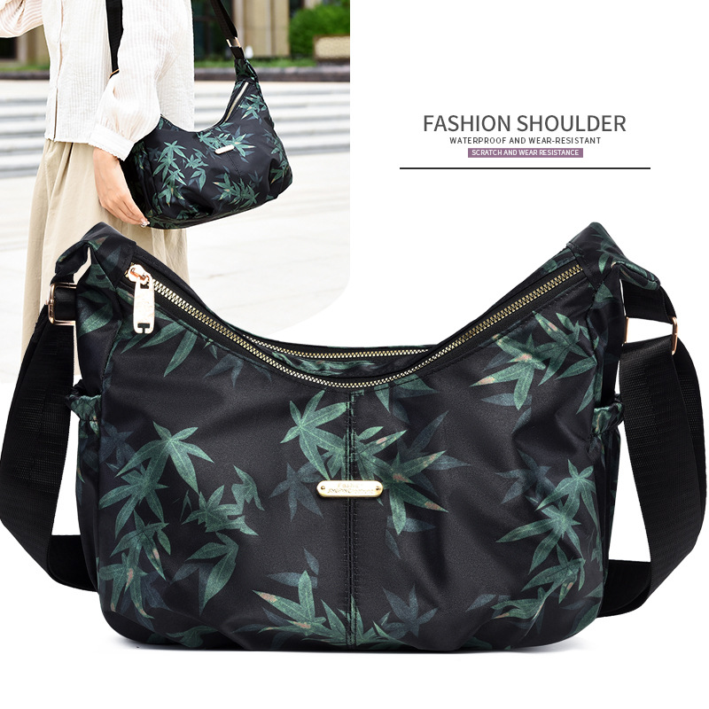 New China estilo nacional bolso de hombro de gran capacidad Oxford moda bolso de hombro de viaje de viaje universal bolso de mediana edad