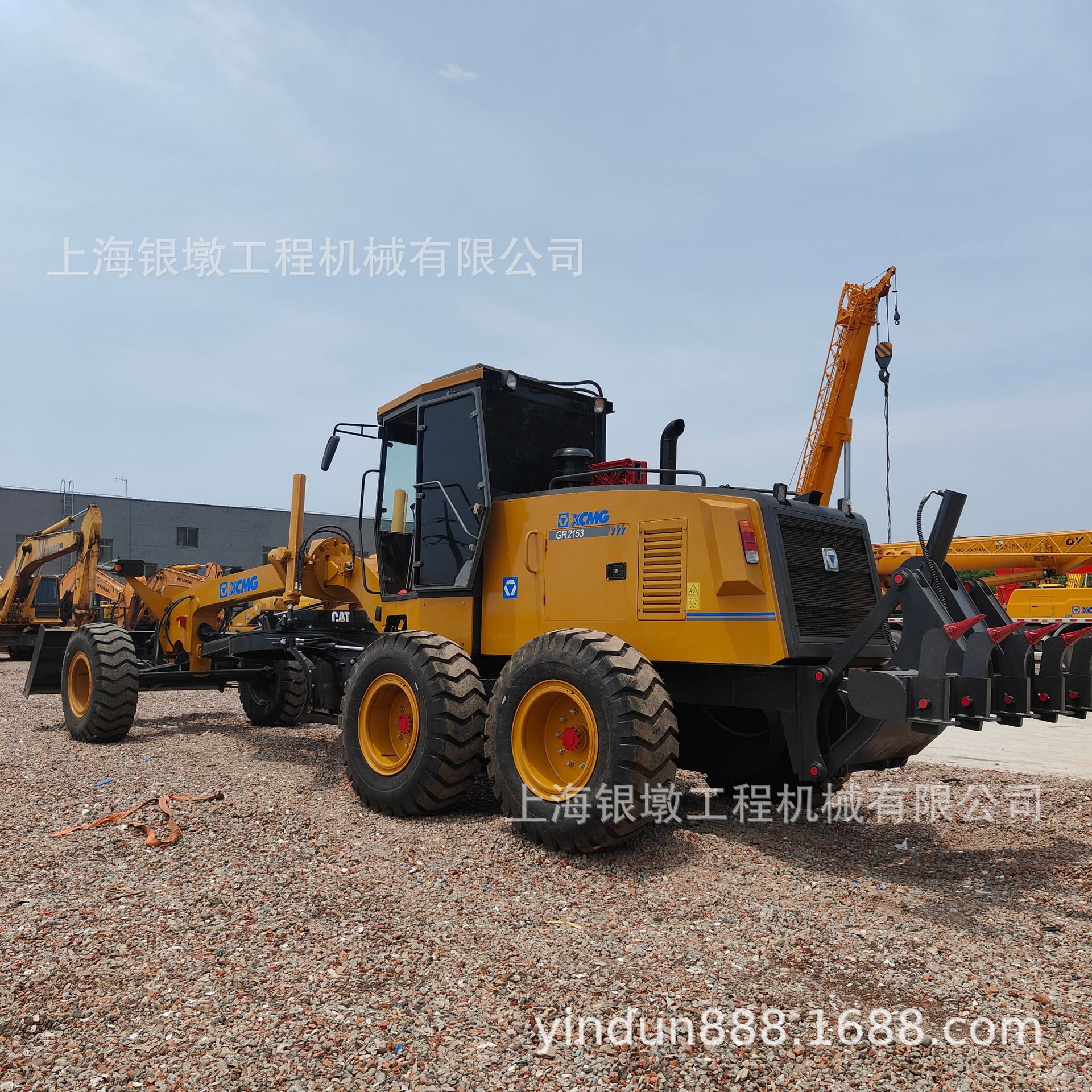 出口GR2153平地机Selling at a low price! Message if intereste