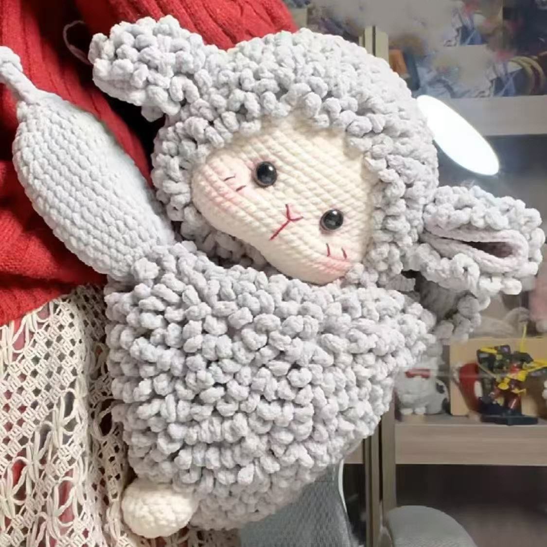 굴리굴리 소재 패키지 grey_large style