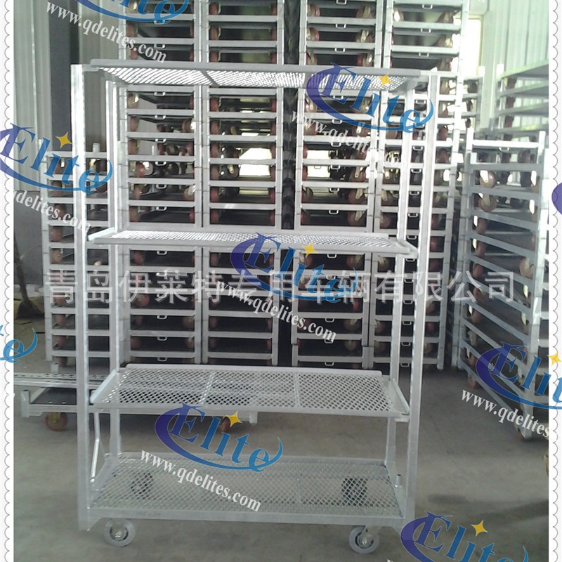 厂家直销 可拆卸可移动育苗车 基地周转农用工具花卉车 蔬菜育苗