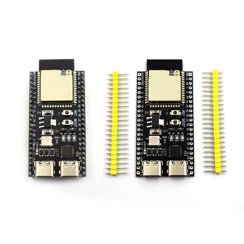 Разработка ESP32-S3-DevKitC-1 плата развития N16R8 C3 ai Xiaozhi робот сборка esp32s3