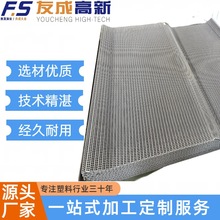 超宽工业级塑料传输网带 耐高温防滑传送带 食品级流水线输送带‌