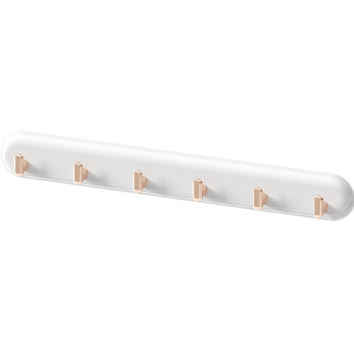 Shuoguo light luxury home row hook bathroom bathroom punch-free coat hook kitchen door multi-functional sticky hook