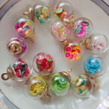 16mm��ɫ�A�β��������ˮ��Ƭ diy�֙C�耳׿��Ʒ�ֹ����