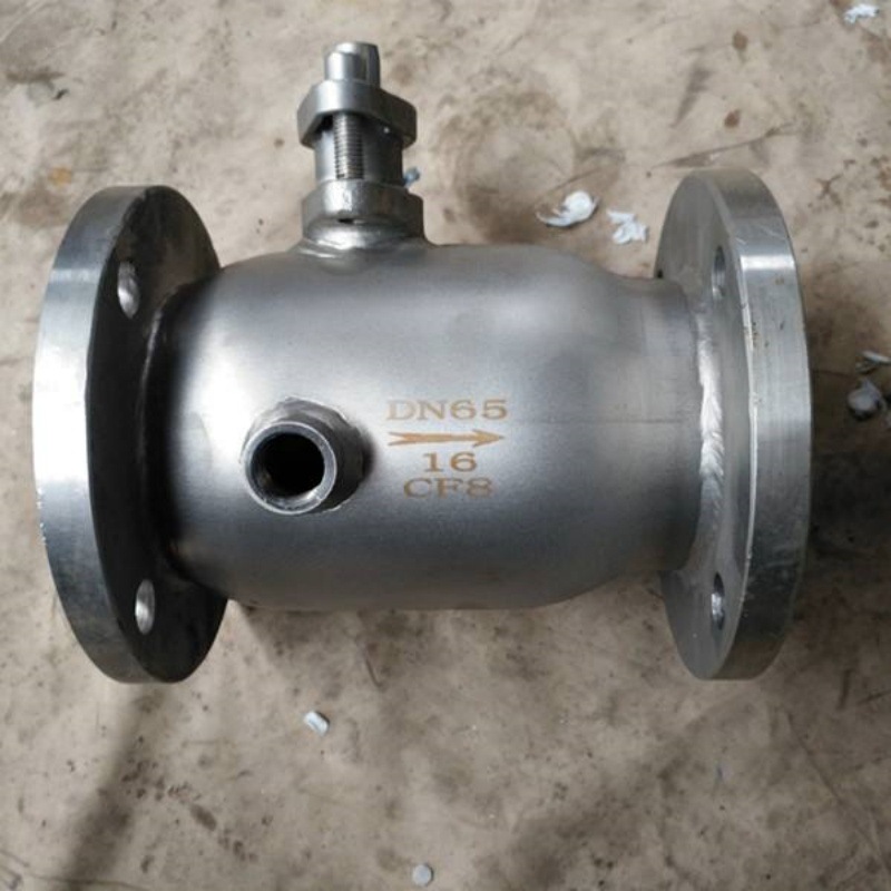 BQ41Y-25P DN65保温球阀不锈钢法兰硬密封