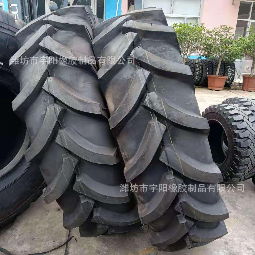 16.9-34 农用机械拖拉机轮胎 人字旱田 16.9R34