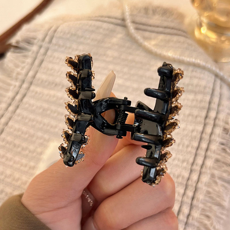Luxe haarspeld met strass tarweaar voor dames voor achter op hoofd_voghion.com