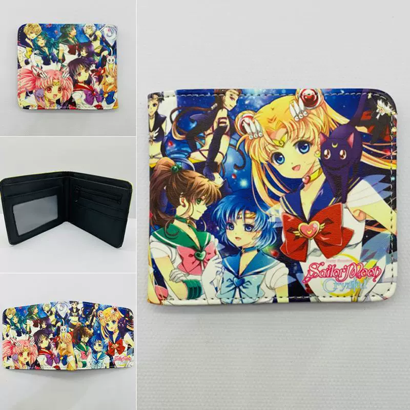 Короткий PU-кошелёк, Sailor Moon
