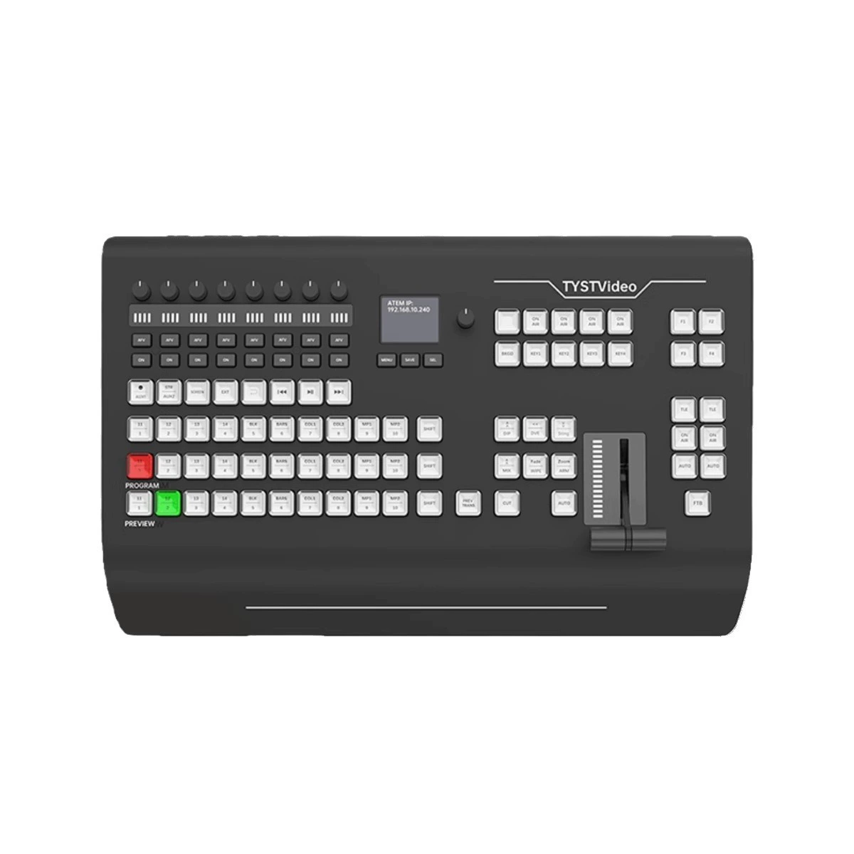 TianYing ShiTong [пульт режиссёра TY-K1700HD, поддержка управления BMD ATEM 1 M/E и VMIX]