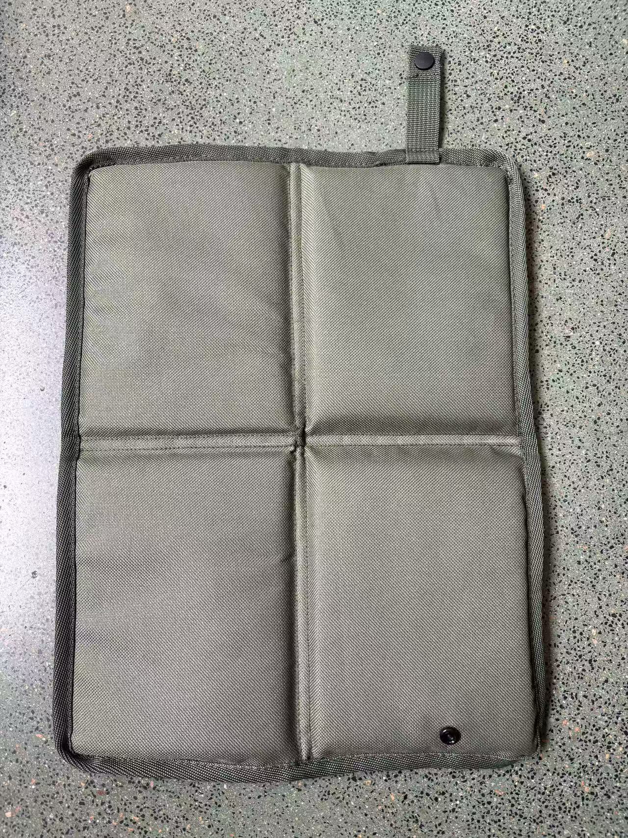 Coussin d'extérieur pliable et isolant, en mousse anti-humidité, pour prairies, tapis de sol, coussin de siège portable pour bus_voghion.com