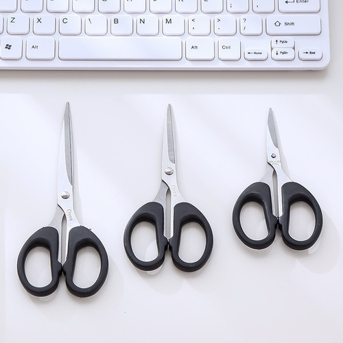 Stainless steel scissors, household tailoring scissors, kitchen office, student paper cutting, large tailoring scissors, manufacturer wholesale
