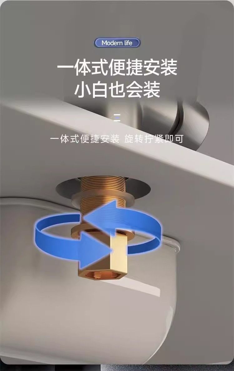 Direct sales from the manufacturer of high-quality copper hot and cold washbasins, universal rotating single-hole household bathroom cabinets and bathroom supplies undefined