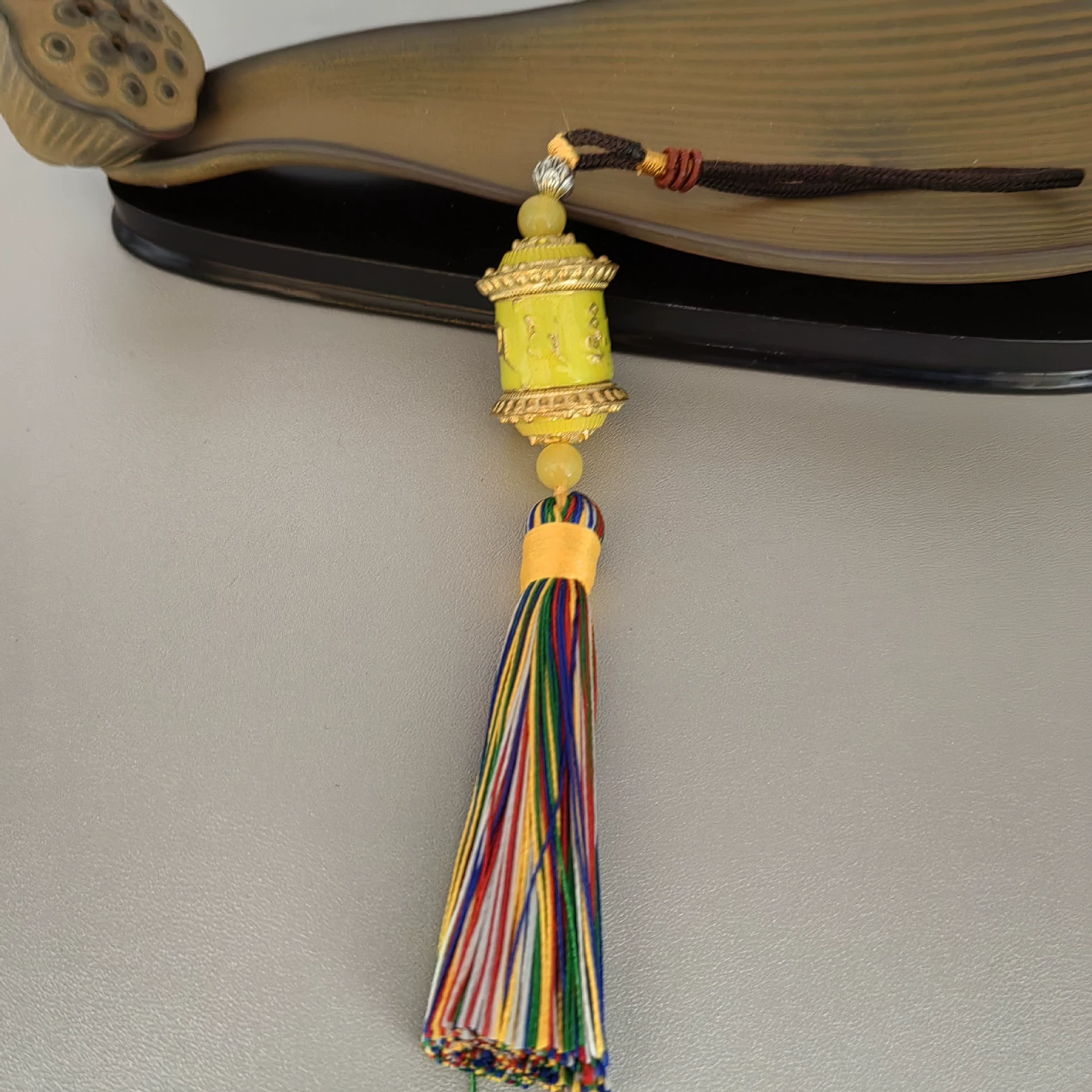 Pendant, decorations with tassels, keychain with zipper, wholesale, Birthday gift