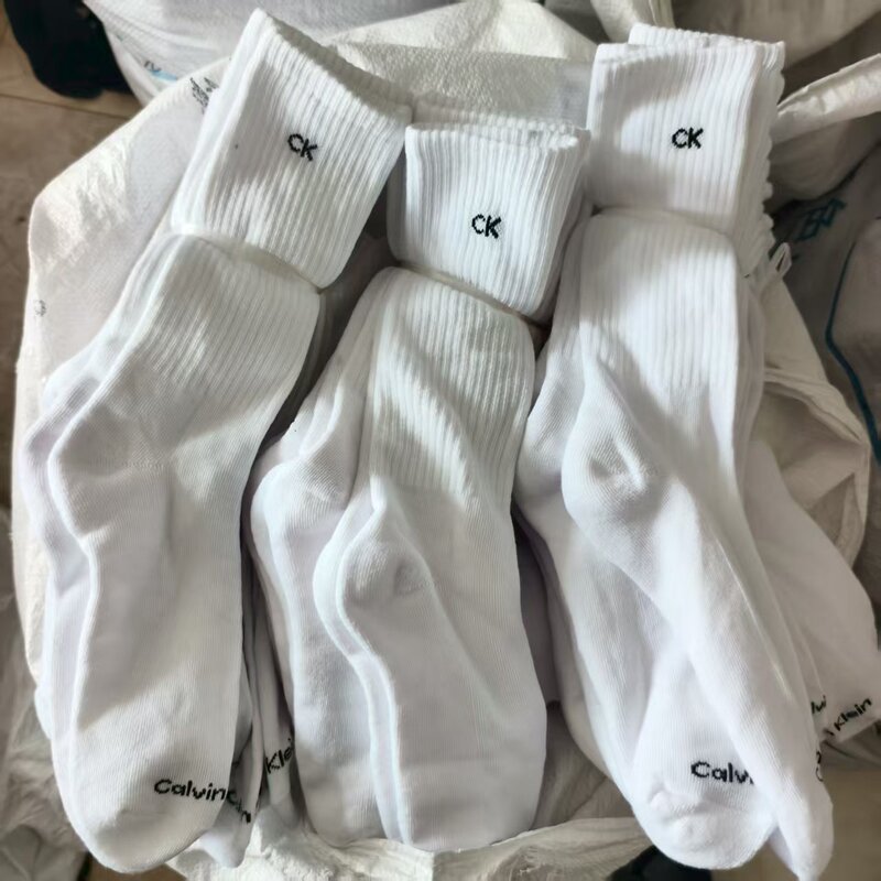 Foreign Trade Surplus Ck Towel Bottom High Elastic Men's Sports Socks Sweat-Absorbent Breathable Basketball Socks Street Stall Socks Running Volume Socks Foreign Trade Surplus Ck Towel Bottom High Elastic Men's Sports Socks Sweat-Absorbent Breathable Basketball Socks Street Stall Socks Running Volume Socks