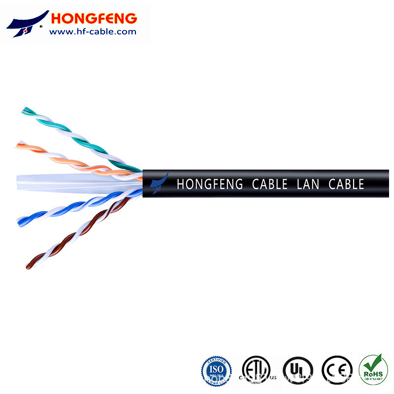 Factory Customized Cat6 Utp Unshielded Network Cable/Ethernet Cable 4-Pair Twisted Pair Cable Can Be Customized