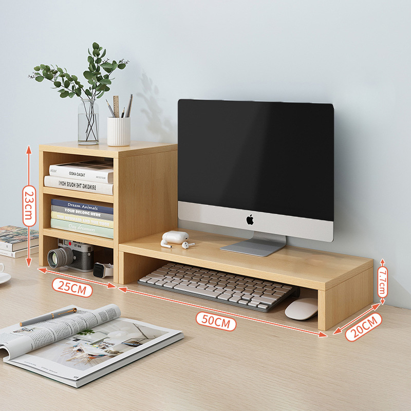 단일 레이어 + 3 레이어 캐비닛 나무 색상